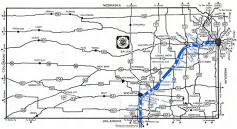 I 35 Mile Marker Map Kansas Crabtree Valley Mall Map