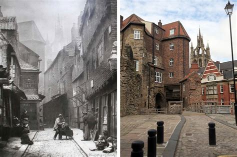 Remember When Castle Garth Newcastle In 1905 Then And Now