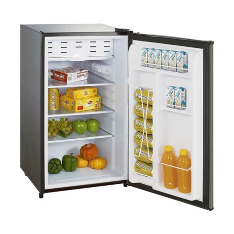 3.3 CU. FT. Compact Refrigerator, Black