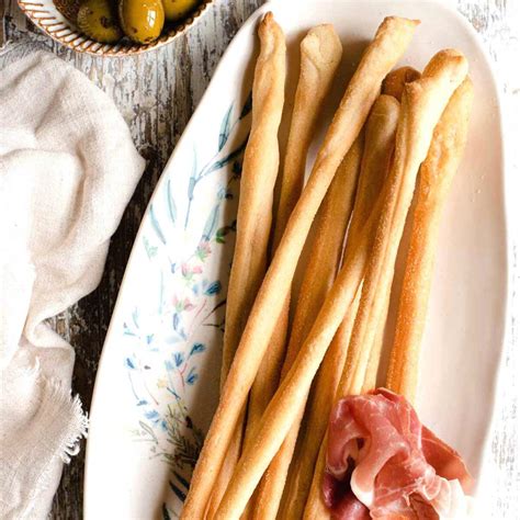 Grissini Italian Breadsticks Inside The Rustic Kitchen