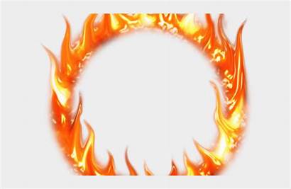 Fire Ring Smoke Clipart Flame Transparent Clip