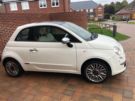 Fiat 500 Car For Sale White 1 Owner In Surrey Gumtree