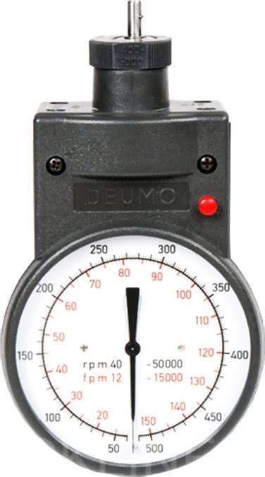 Deumo Mt Series Mechanical Tachometer