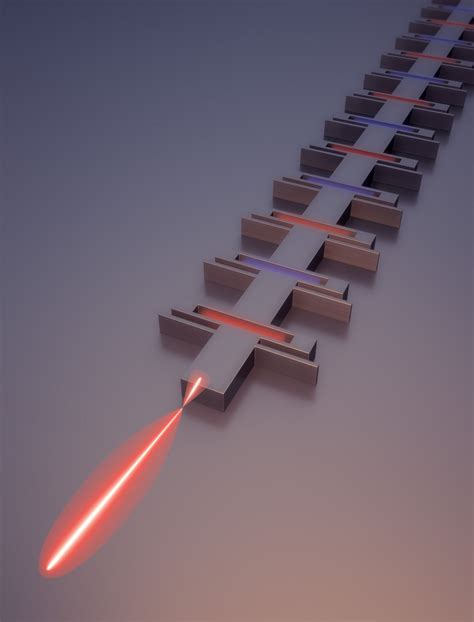 Tiny Terahertz Laser Could Be Used For Imaging Chemical Detection