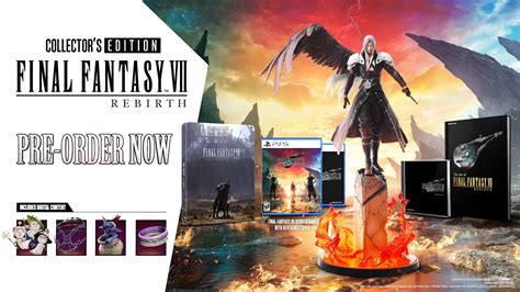 Final Fantasy Vii Rebirth Tendrá Una Edición De Colección ¿cuánto