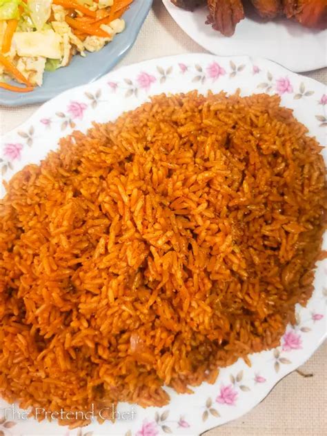How To Cook Smoky Party Jollof Rice For 100 People Step By Step The