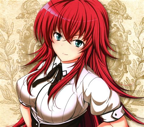 high school dxd new rias gremory android wallpaper 2160×1920 kawaii mobile