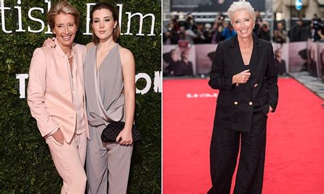 Actress Emma Thompson Tells Of Her Horror After Revealing Daughter Gaia