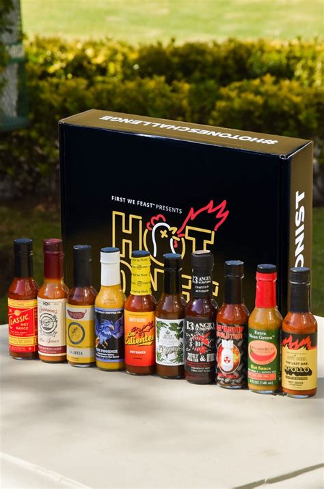 Buy Hot Ones Hot Sauce 10 Pack Season 17 Online At Lowest Price In