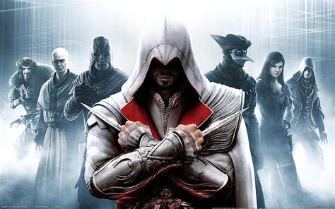 Hd Wallpaper Assassin Creed Brotherhood Wallpaper Flare