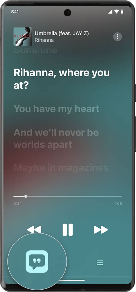 See Lyrics In Apple Music On Your Android Apple Support