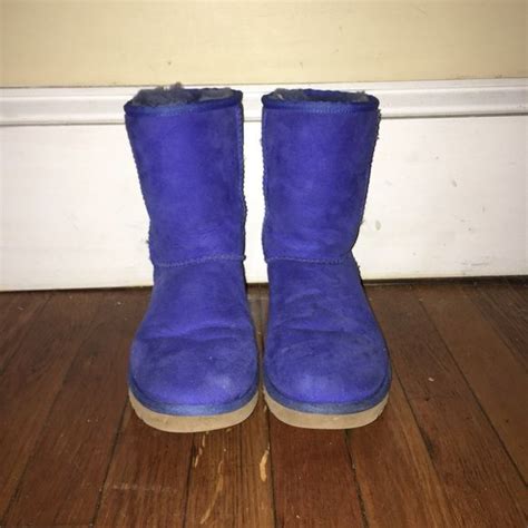 Periwinkle Blue Uggs Blue Uggs Ugg Boots Classic Short Womens Uggs