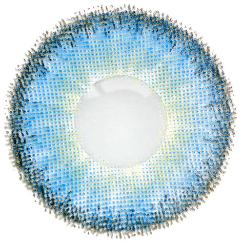 Glimmer Blue Cosmetic Contact Lenses Fda Health Canada Cleared In