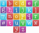 English alphabet from a to z 368566 Vector Art at Vecteezy