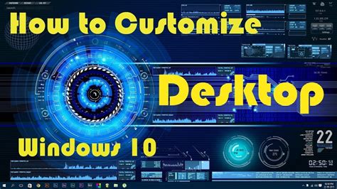 Customize Desktop Windows 10