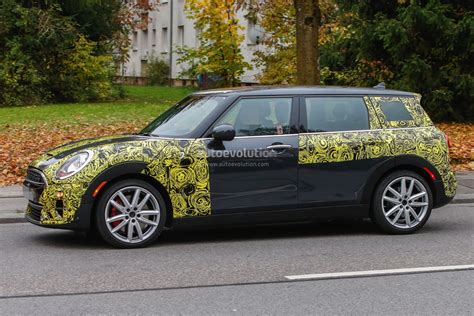 2016 Mini John Cooper Works Clubman Spied Less Disguised Autoevolution