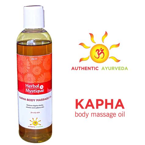Ayurveda Kapha Oil For Body Massage