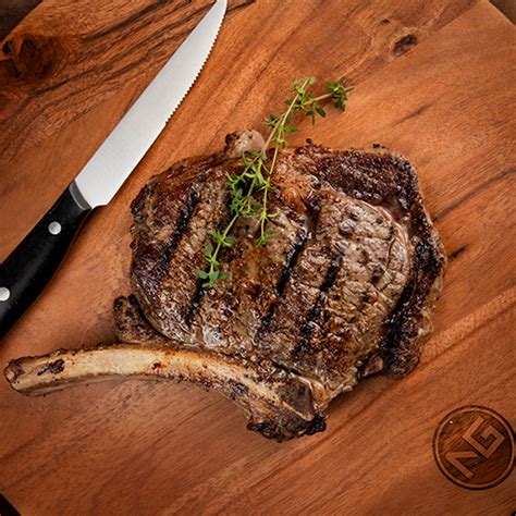 Bone In Cowbabe Ribeye Steak Order Online Steak Shop Delivery