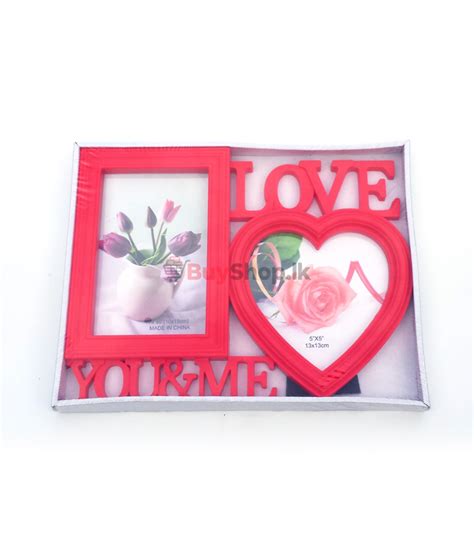 We are delivering valentine gifts sri lanka to make your long distance relationship a beautiful journey of love and emotions. Valentines Day Photo Frame Pink Heart Gifts for Girlfriend ...