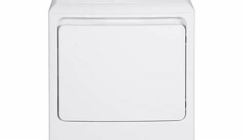 GE Appliances 7.2 Cu. Ft. Capacity Aluminized Alloy Drum Electric Dryer