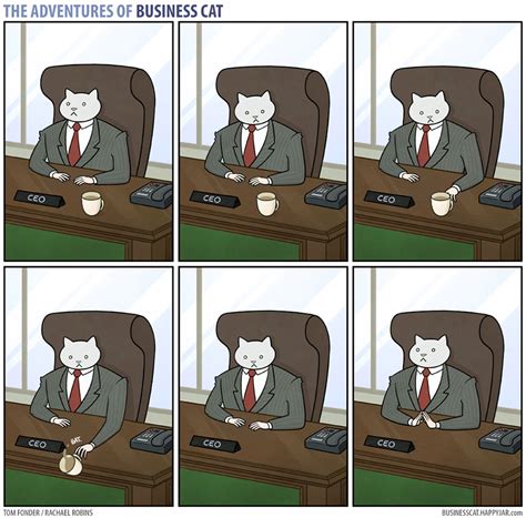 How Your Office Would Look If Your Boss Was A Cat Bored Panda