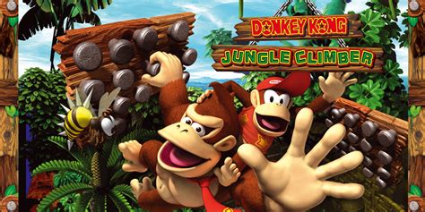 Jungle climber in japan and europe, is a platformer of the dk series, released for the nintendo ds in 2007. Donkey Kong: Jungle Climber | Nintendo DS | Games | Nintendo