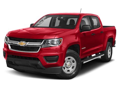 2020 Chevrolet Colorado Crew Cab Short Box 4 Wheel Drive Lt New Truck