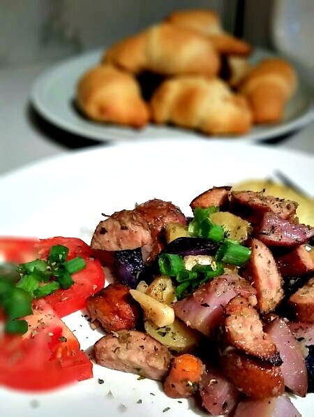 Oven Roasted Smoked Sausage And Potatoes 30 Min Dinner