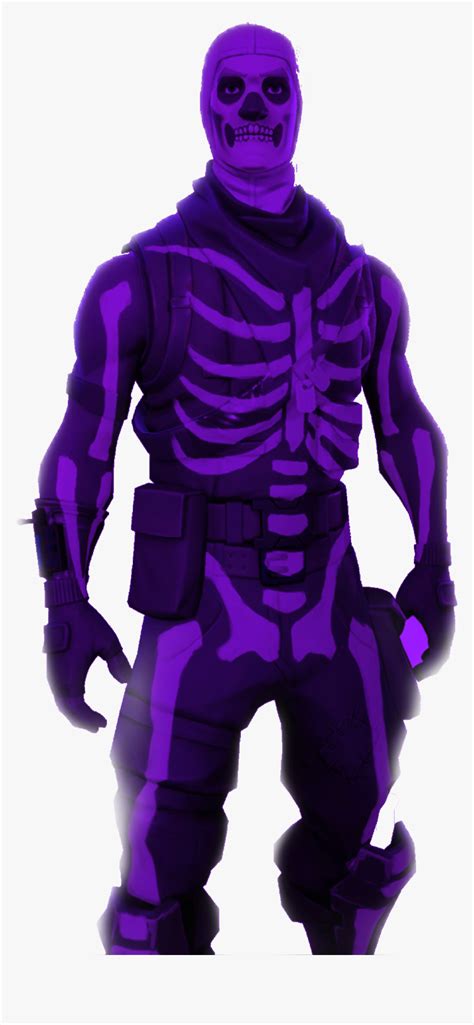 Purple Og Skull Trooper I Ignore This Purple Skull Trooper Png