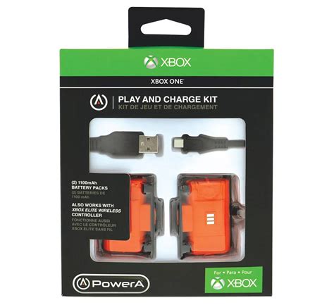Powera Play And Charge Kit For Xbox One Walmart Com