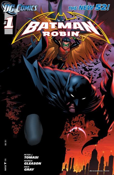 Batman And Robin Vol 2 1 Batpedia Fandom Powered By Wikia