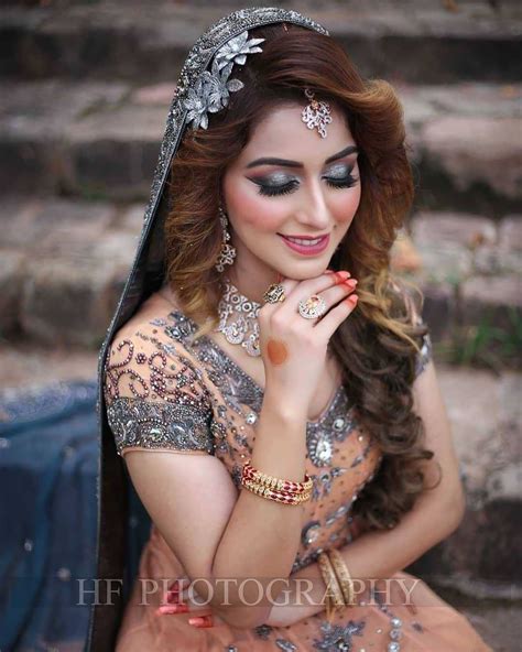Pin By ♥️ Syeda Ayal Zahra ♥️ On Lovelybridal Bridal Makeup Style