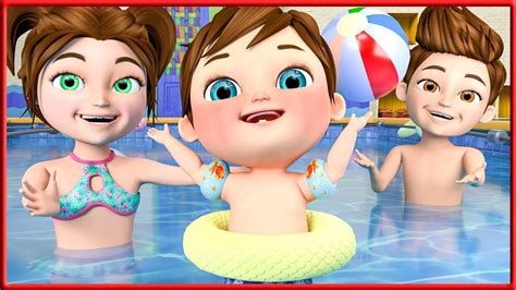 Swimming Song Cocomelon Nursery Rhymes And Kids Songs Youtube