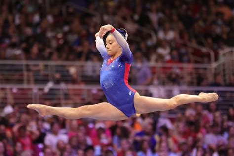 Gymnast Leanne Wongs Parents Are Biomedical Research Scientists Meet