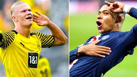 Real Madrid Believe Uniting Haaland And Mbappe Is Possible Marca
