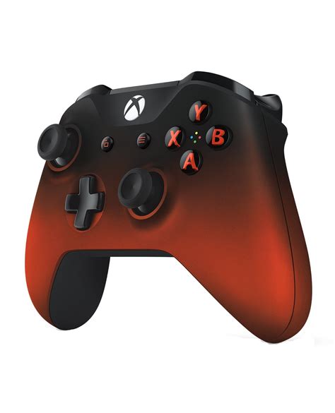 Control Xbox One Volcano Rojo Y Negro Alkosto Tienda Online