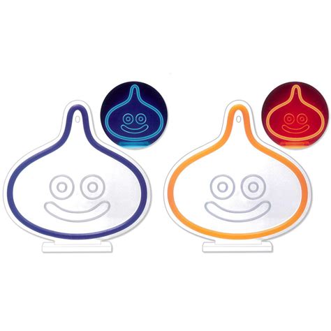 Dragon Quest Am Slime Neon Light Yattajapan