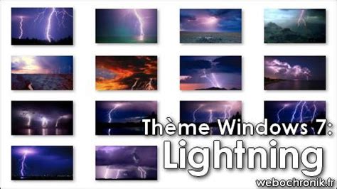 Theme Windows 7 Lightning Webochronik