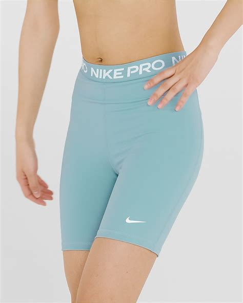 Nike Pro 365 Womens High Waisted 18cm Approx Shorts Nike Ch