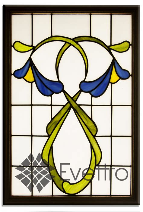 Evettro Art In Glass Art Nouveau Stained Glass Gallery Evettro Art In Glass