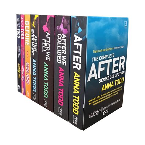 Buy Anna Todd Books Collection The After The Landon Series After After Ever Happy After