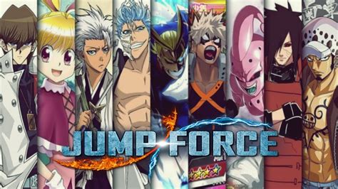 Jump Force All Dlc Characters Ultimates And Awakenings Season 1 Pc