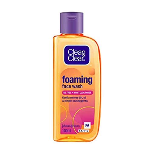 Clean And Clear Foaming Facial Wash For Women 100ml