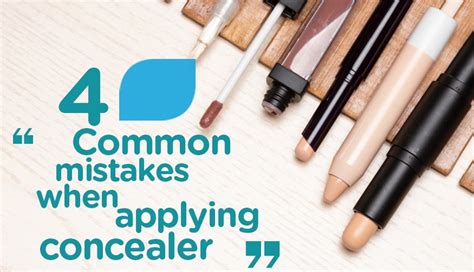 Common Mistakes When You Are Applying Concealer Watsons Indonesia