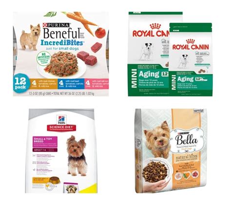 From small bags of around 5 to 10 pounds, to medium bags of 15 to 25 pounds, to large bags of 30 to over 40 pounds. 2020's Best Dog Food Brands for Small Breeds - The Frisky