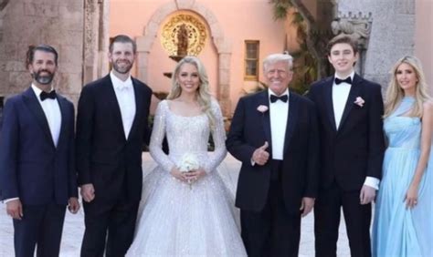 Tiffany Trump Weds Michael Boulos At Mar A Lago And People Cant Stop