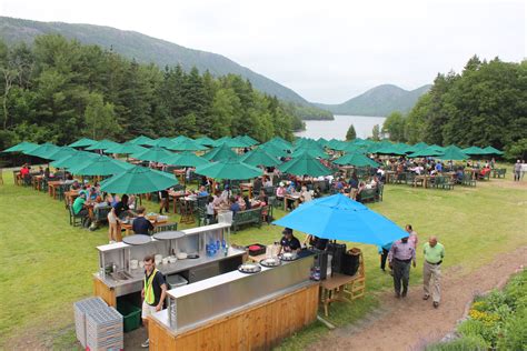 Jordan Pond House View Of The Restaurant Photo