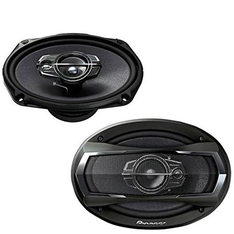 Pioneer Ts A6976s A Series 6″ X 9″ 550 Watts Max 3 Way Car Speakers