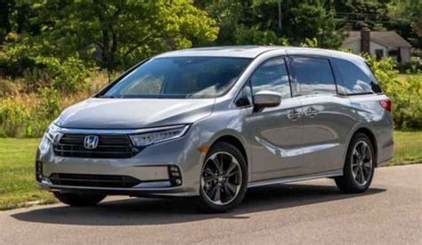 2022 Honda Odyssey Elite Car Us Release