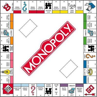 En este monopoly pueden jugar de 2 a 4 jugadores de forma simultánea. J. Ossorio Papercraft: Papercraft recortable del tablero ...